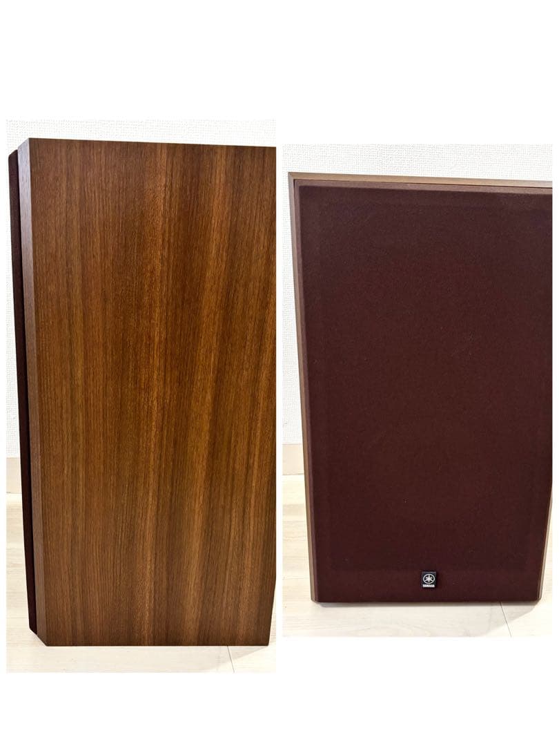 【音出し確認済】YAMAHA NS-451 スピーカーペア 接続端子交換済み