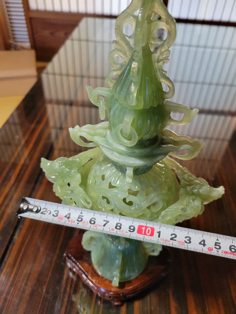 翡翠　香炉