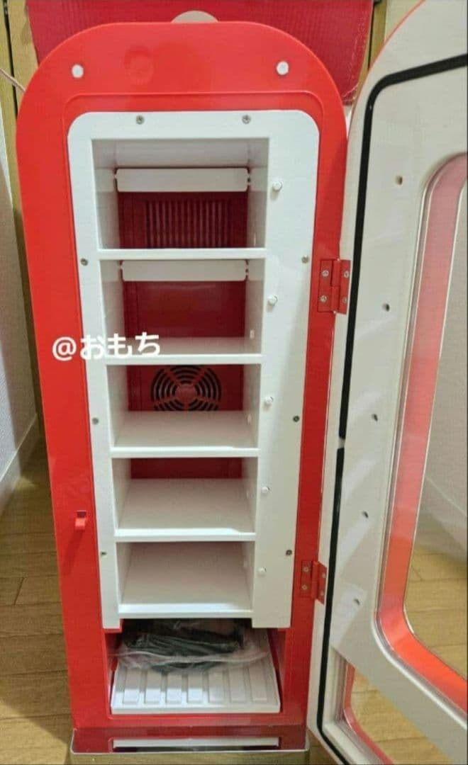 【新品 未使用】COCA-COLA 自動販売機型冷蔵庫 ベンディングマシーン