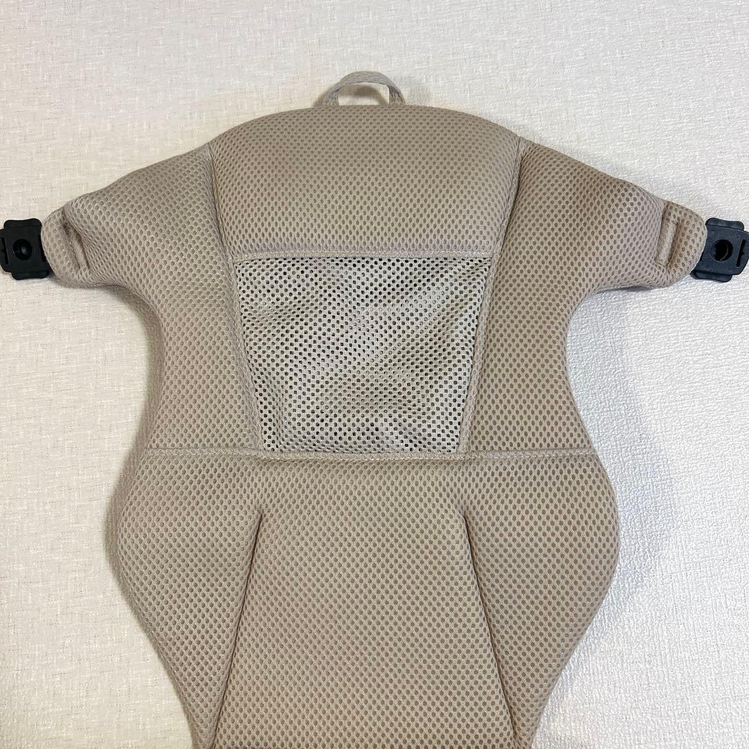 mikiHOUSE 抱っこ紐 ベージュ チェック柄