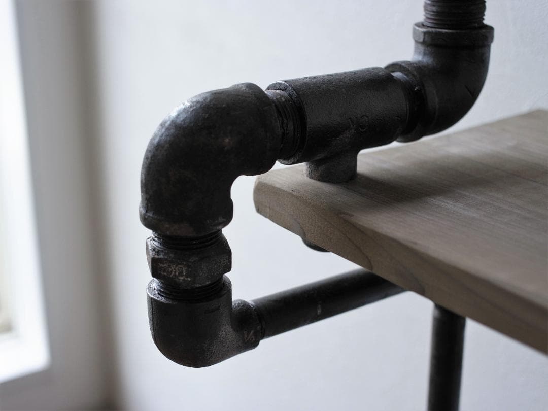 【SALE】vintage iron shelf 1180*800*310