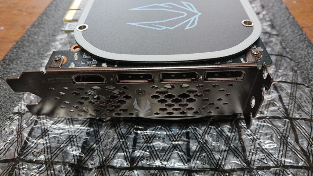 ZOTAC RTX4070ti TRINITY OC ジャンク品