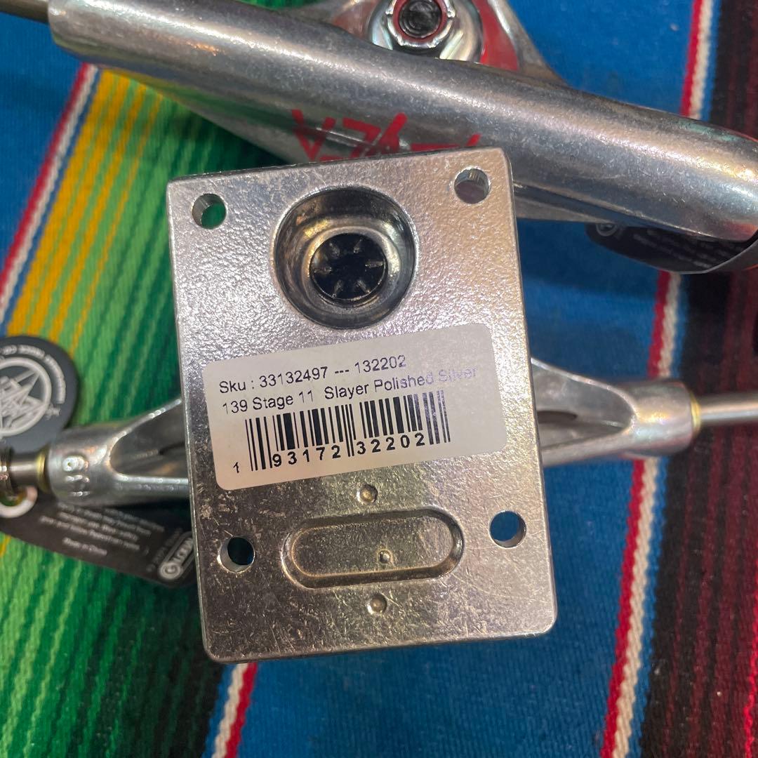 インディーIndependent Slayer 139 スケボートラック