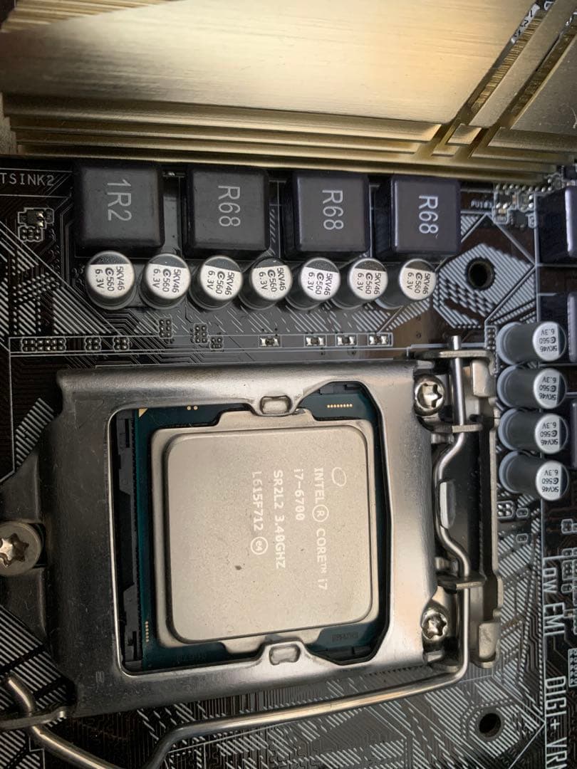PCパーツセット/Core i7-6700/GTX-960 他