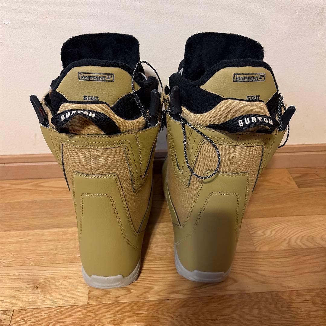 BURTON MOTO ブーツ 26 ベージュ