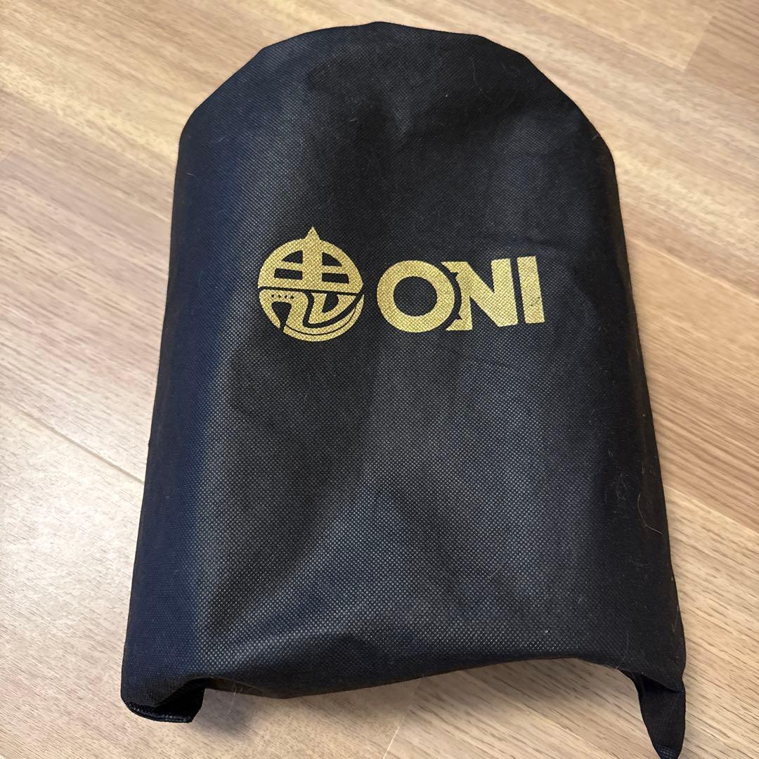ONI 鬼プロA級Knee Sleeves Pro ミディアムサイズ