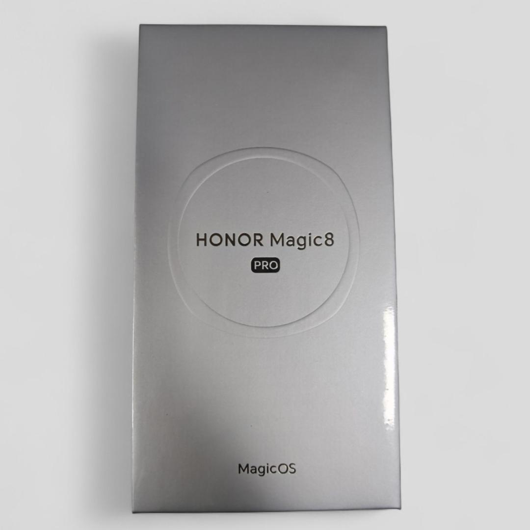 【新品未開封】HONOR Magic 8 Pro 12GB/256GB 中国版