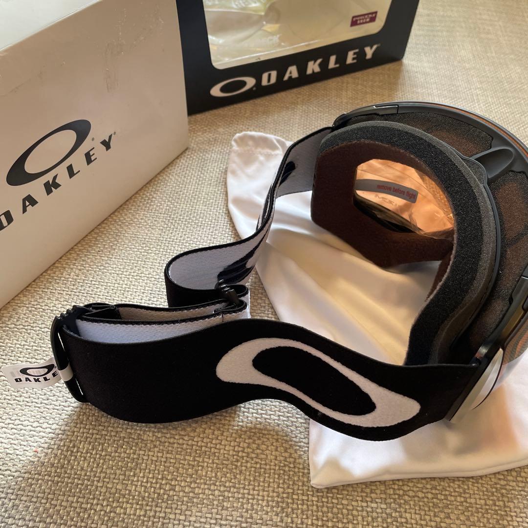 OAKLEY フライトデッキXL ＋社外レンズ