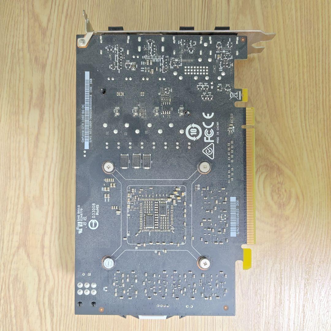 【動作確認済】MSI Geforce GTX1060 6GB OC