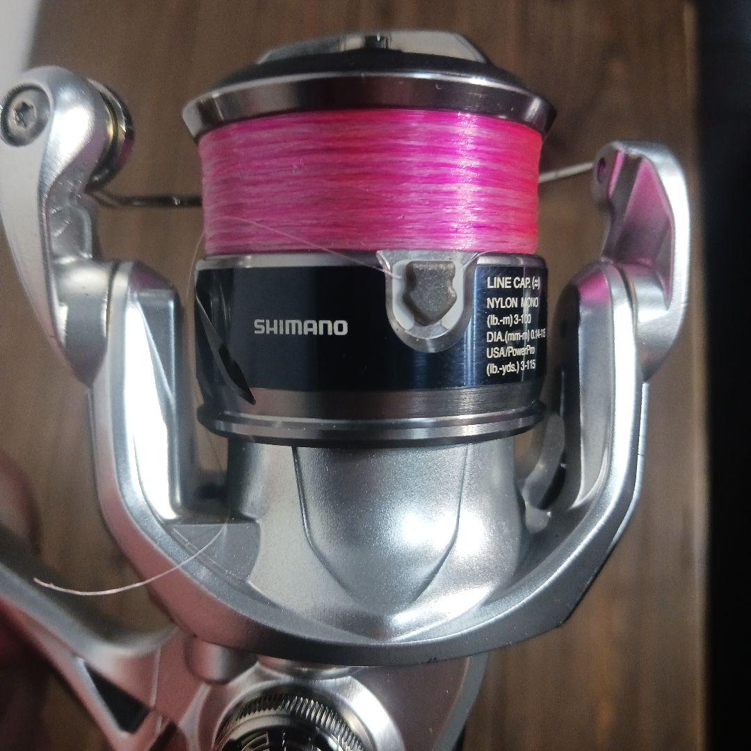シマノ 15 STRADIC 1000s スピニングリール