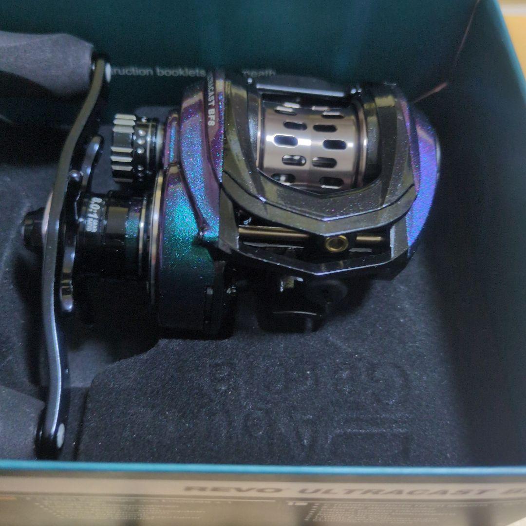 アブガルシア　REVO ULTRACAST BF8