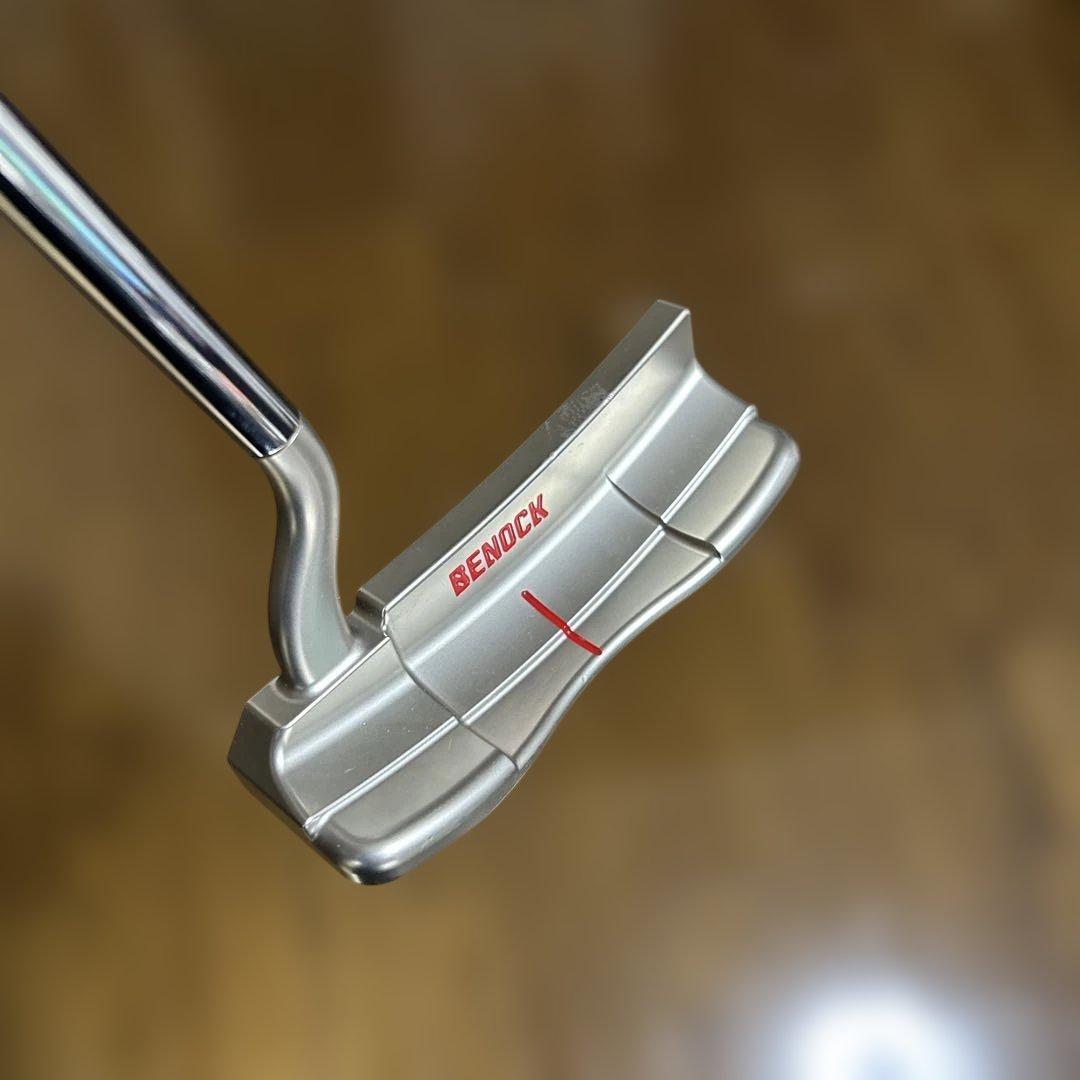 訳有　ベノック パター　パンタレオーネ　33インチ