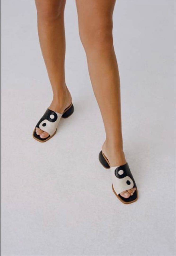 palomawool パロマウール 陰陽　サンダル yinyang