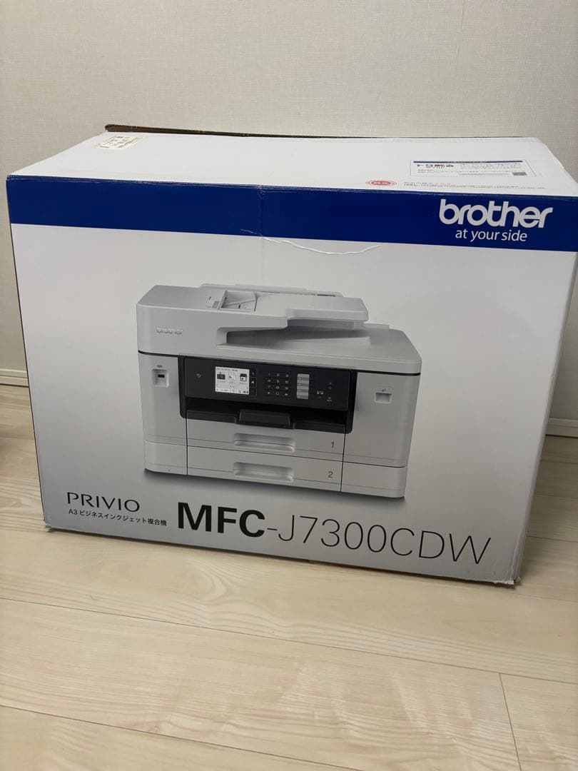 【美品】 【インク付き】Brother MFC-J7300CDW