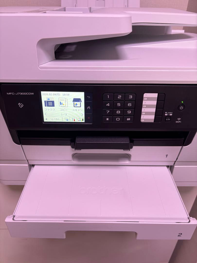 【美品】 【インク付き】Brother MFC-J7300CDW