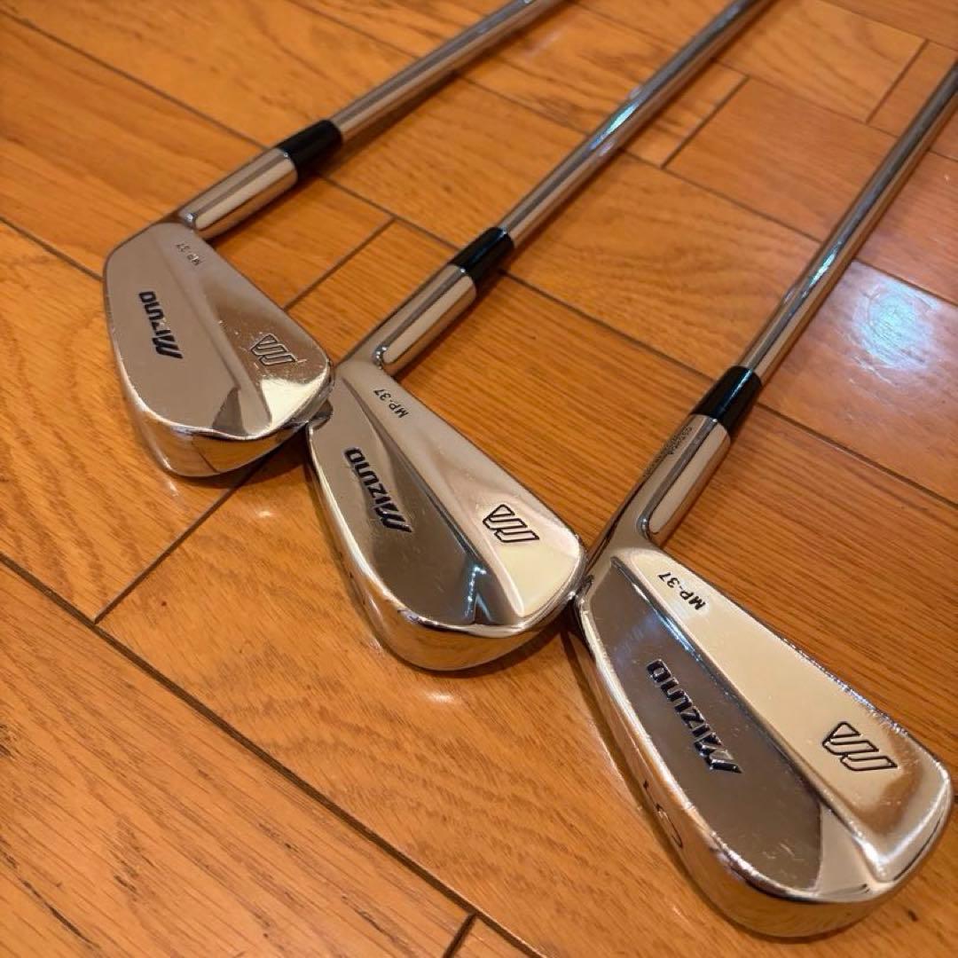 【名器】ミズノプロ　MP-37 3番〜PW 8本セット