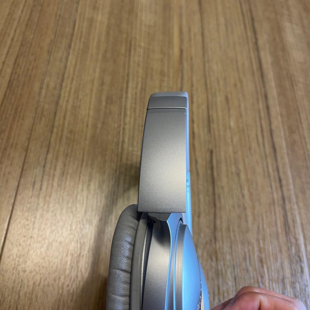 美品！BOSE QUIETCOMFORT35シルバー ワイヤレスヘッドホン