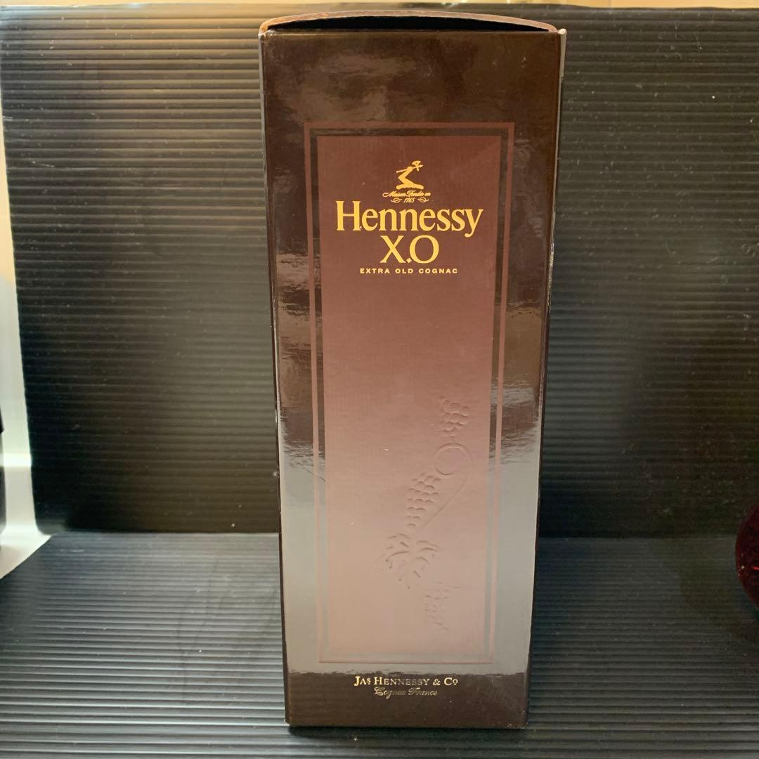 [ヘネシー XO 黒キャップ 700ml 40%