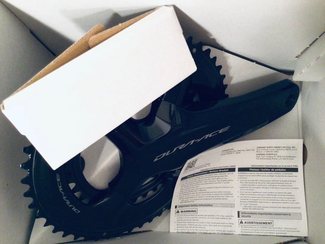 シマノ 新品 FC-09 デュラエース 50-34T 170mm R9100