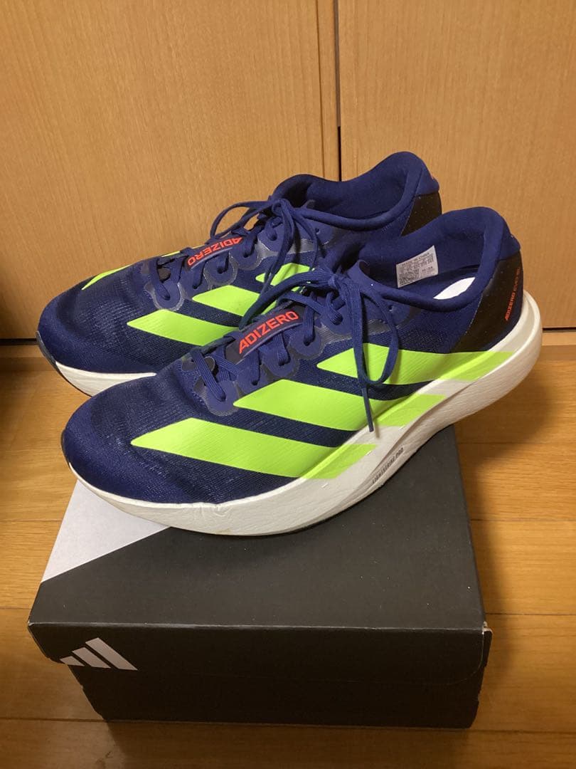 アディダス adizero Evo SL 27.0 US9 アディゼロ 美品