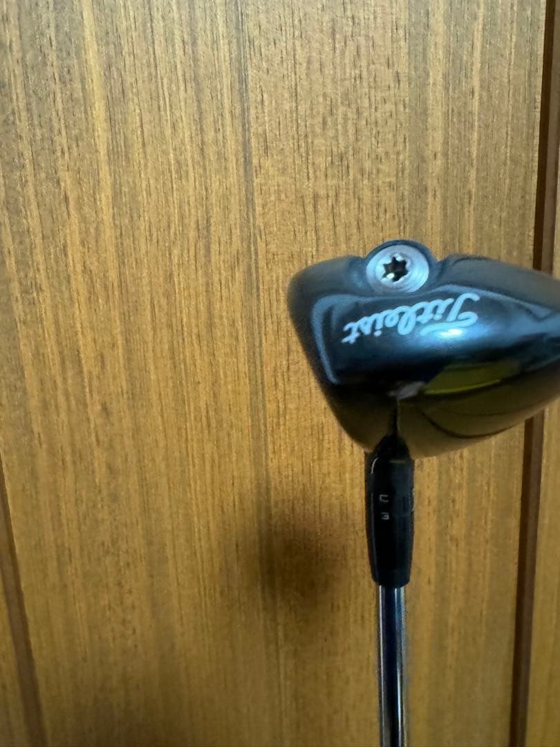 タイトリスト　818 H1 27° DG MID 95 s TOUR issue