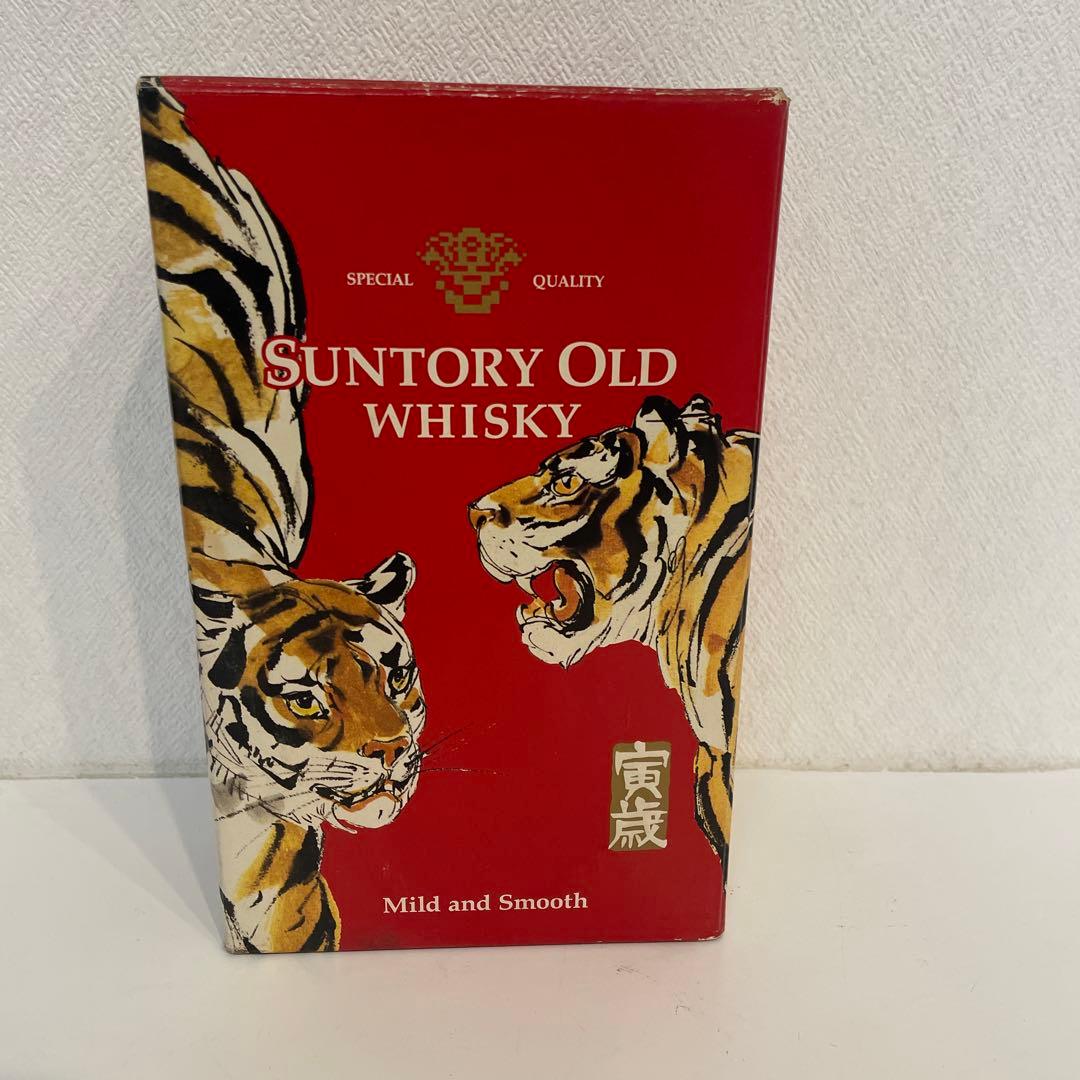 サントリーオールドウィスキー　寅年ラベル