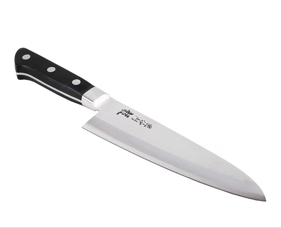 【新品2本セット】毘沙門 龍 本割込牛刀包丁180