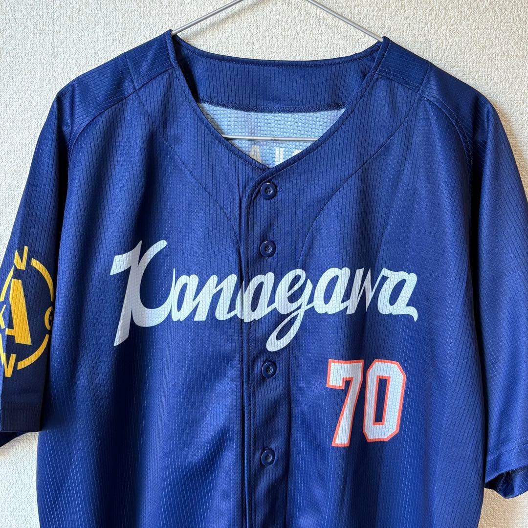 横浜DeNA ベイスターズI☆KANAGAWA ハイクオリティユニフォーム L