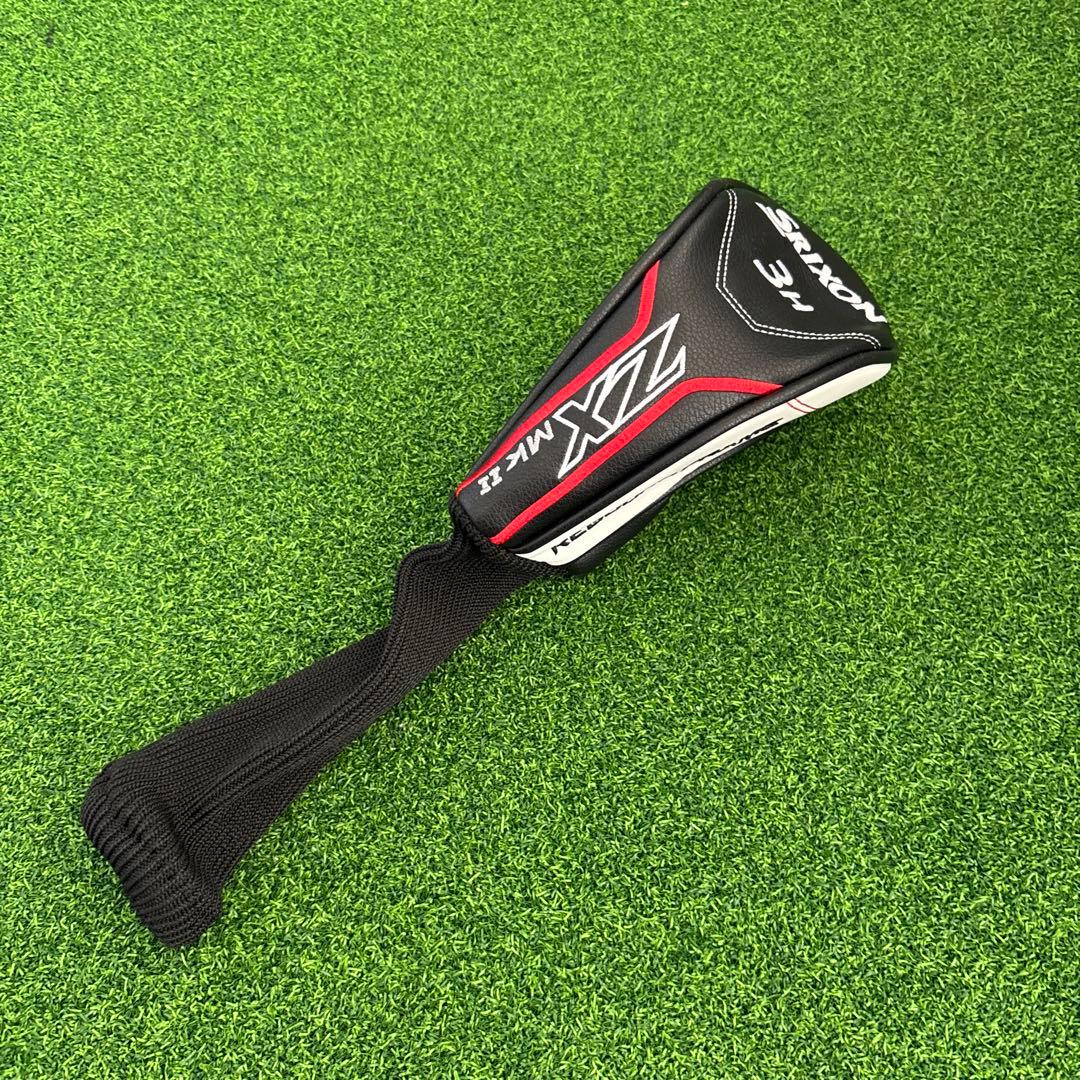 Srixon ZX MK2ハイブリッド3U ディアマナ60S Sシャフト