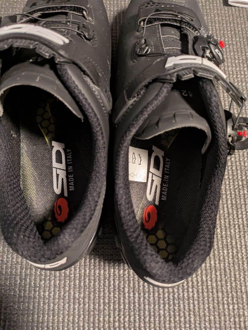 シディ SIDI ERGO 5 ( エルゴ 5 ) マットブラック 42