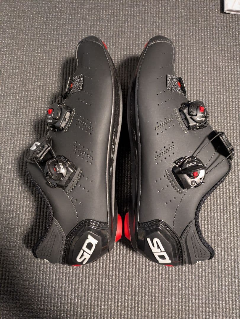 シディ SIDI ERGO 5 ( エルゴ 5 ) マットブラック 42