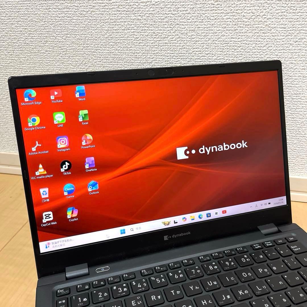 Dynabook Core i5 11Gen RAM16GB ノートパソコン