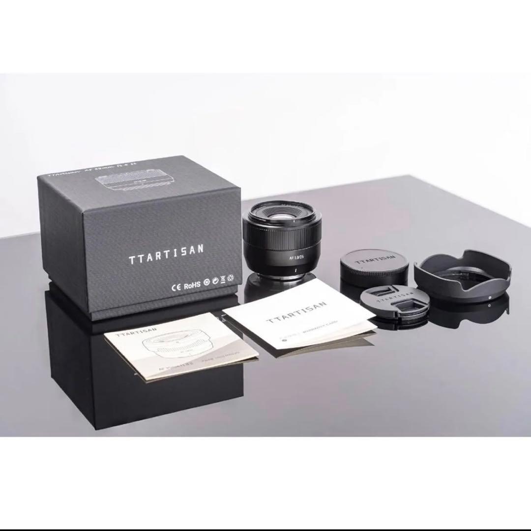 TTArtisan AF35mm f/1.8 II レンズ SONY Eマウント