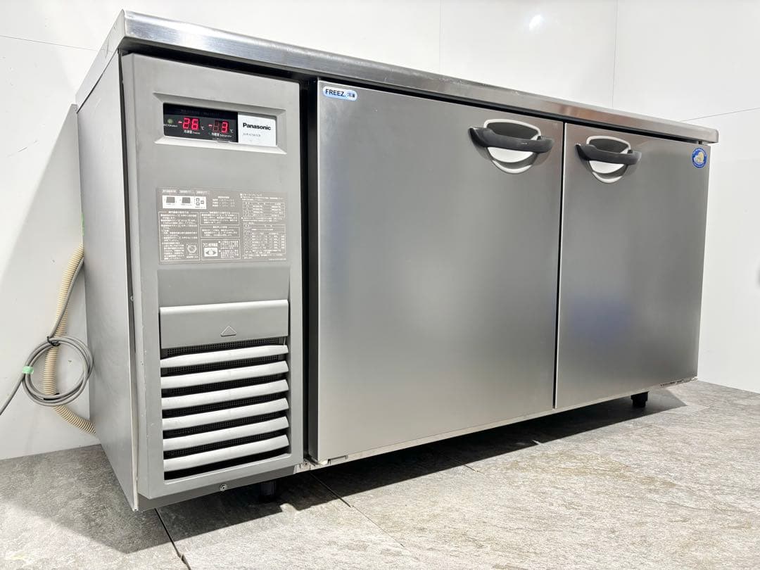 パナソニック業務用台下冷凍冷蔵庫SUR-K1561CB最新モデル