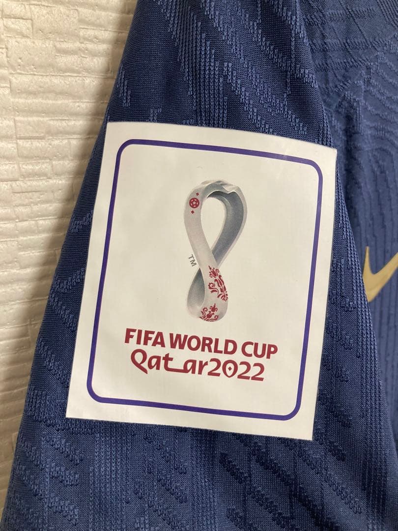 2022ワールドカップ決勝 フランス代表 ムバッペ エムバペ ユニフォーム（H）