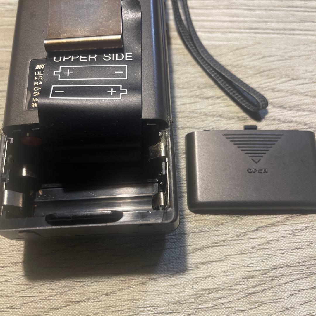 NDM製 広帯域受信機　NDM2000