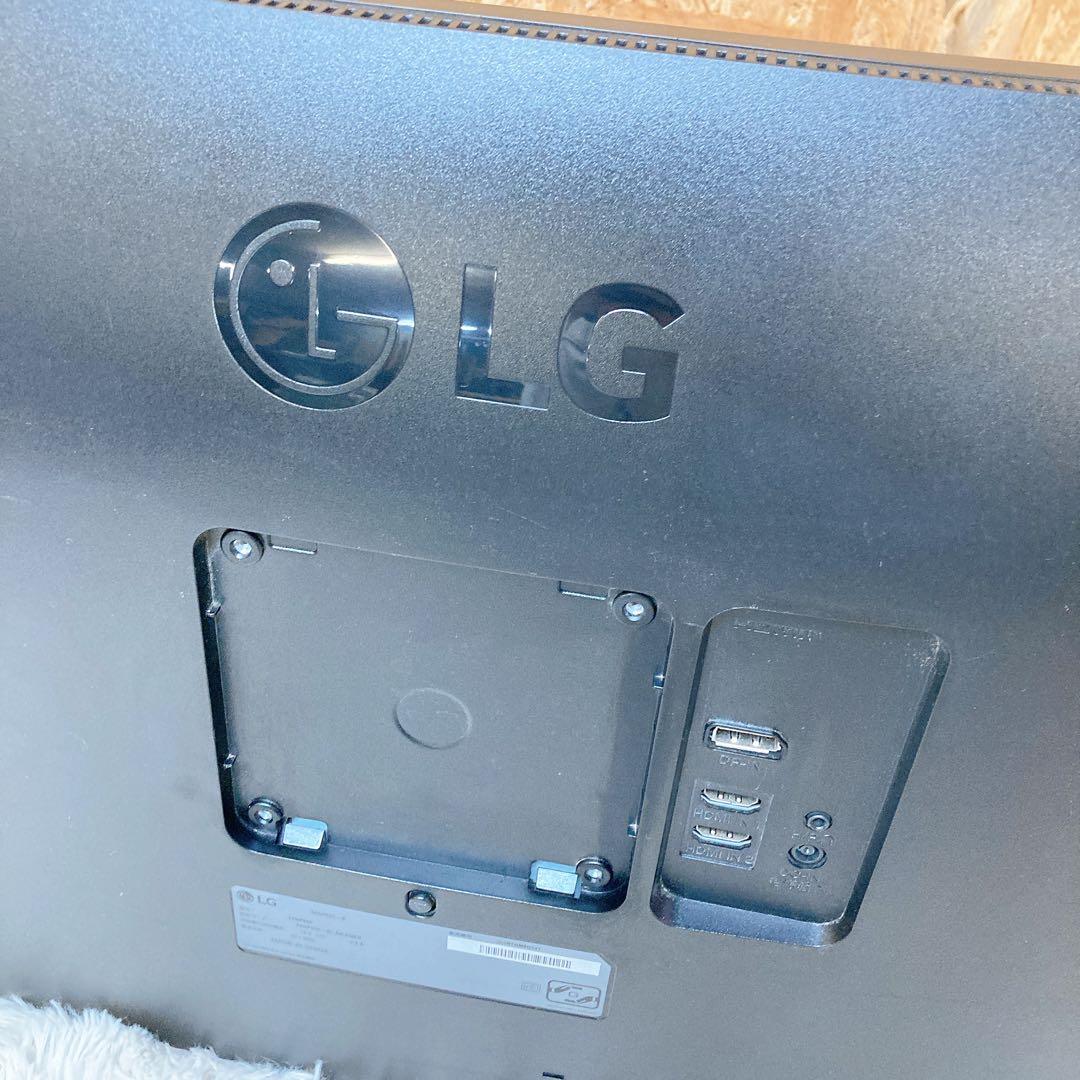 LG 34WP60C モニター　ディスプレイ