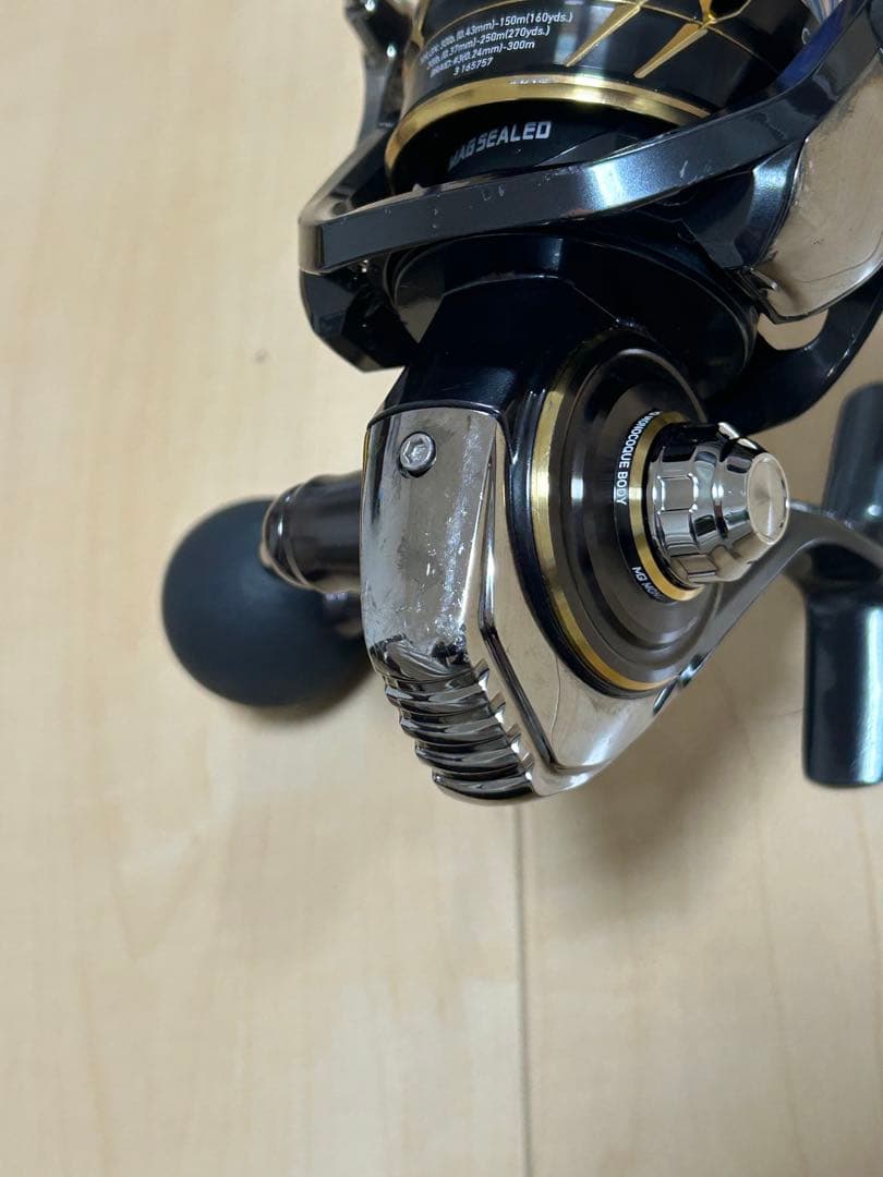 リール DAIWA CALDIA SW 6000D-H