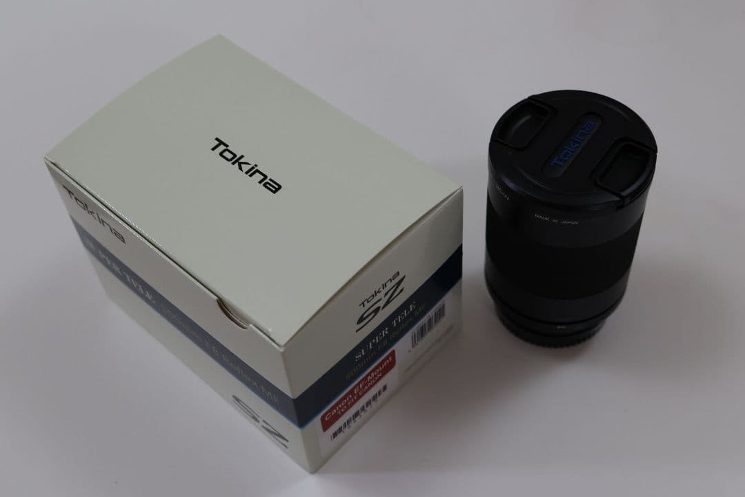 トキナー Tokina SZ 500mm F8 Reflex MF キヤノンEF