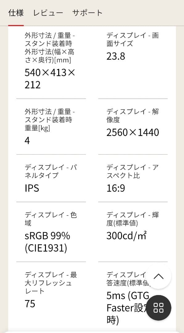 LG モニター ディスプレイ 24QP500-B 23.8インチ