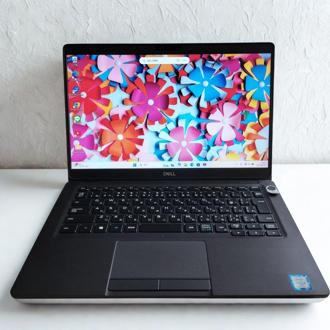 Windowsノート本体 DELL Latitude5300 i5 8GB SSD256GB Win11