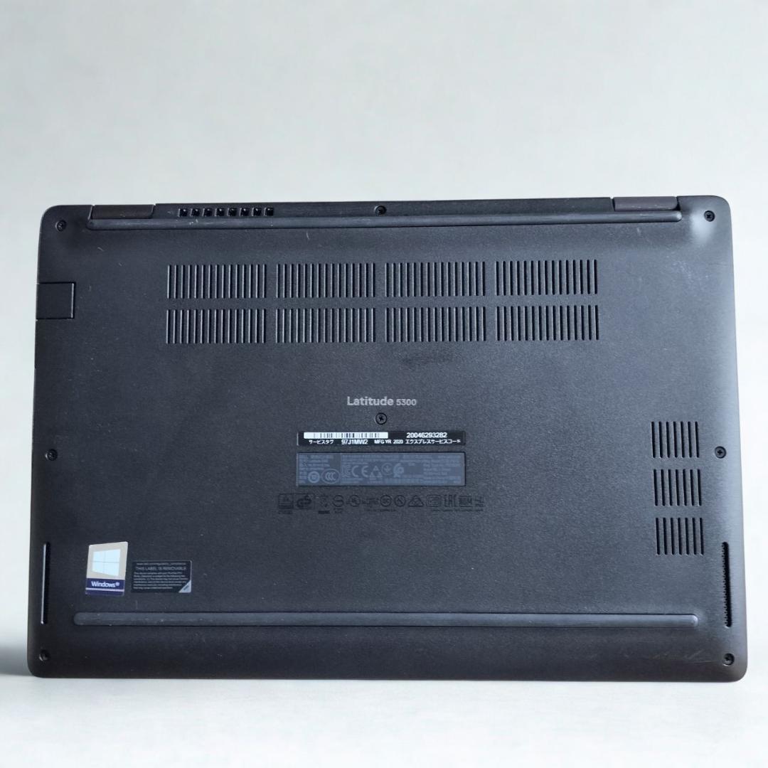 Windowsノート本体 DELL Latitude5300 i5 8GB SSD256GB Win11