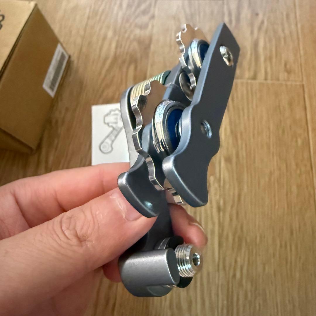 パーツ PAULmelvin chain tensioner (pewter)