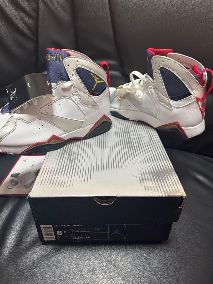 AIR JORDAN 7 RETRO ジョーダン　2004オリンピック