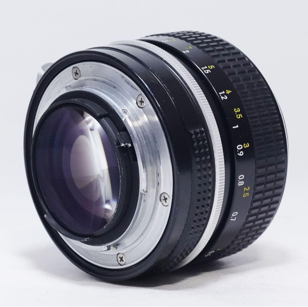 美品 Nikon Ai NIKKOR 50mm f1.4 単焦点レンズ