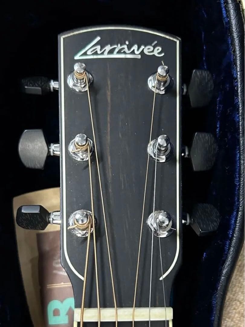 Larrivee OMV-09 美品 ラリビー製　Hケース付