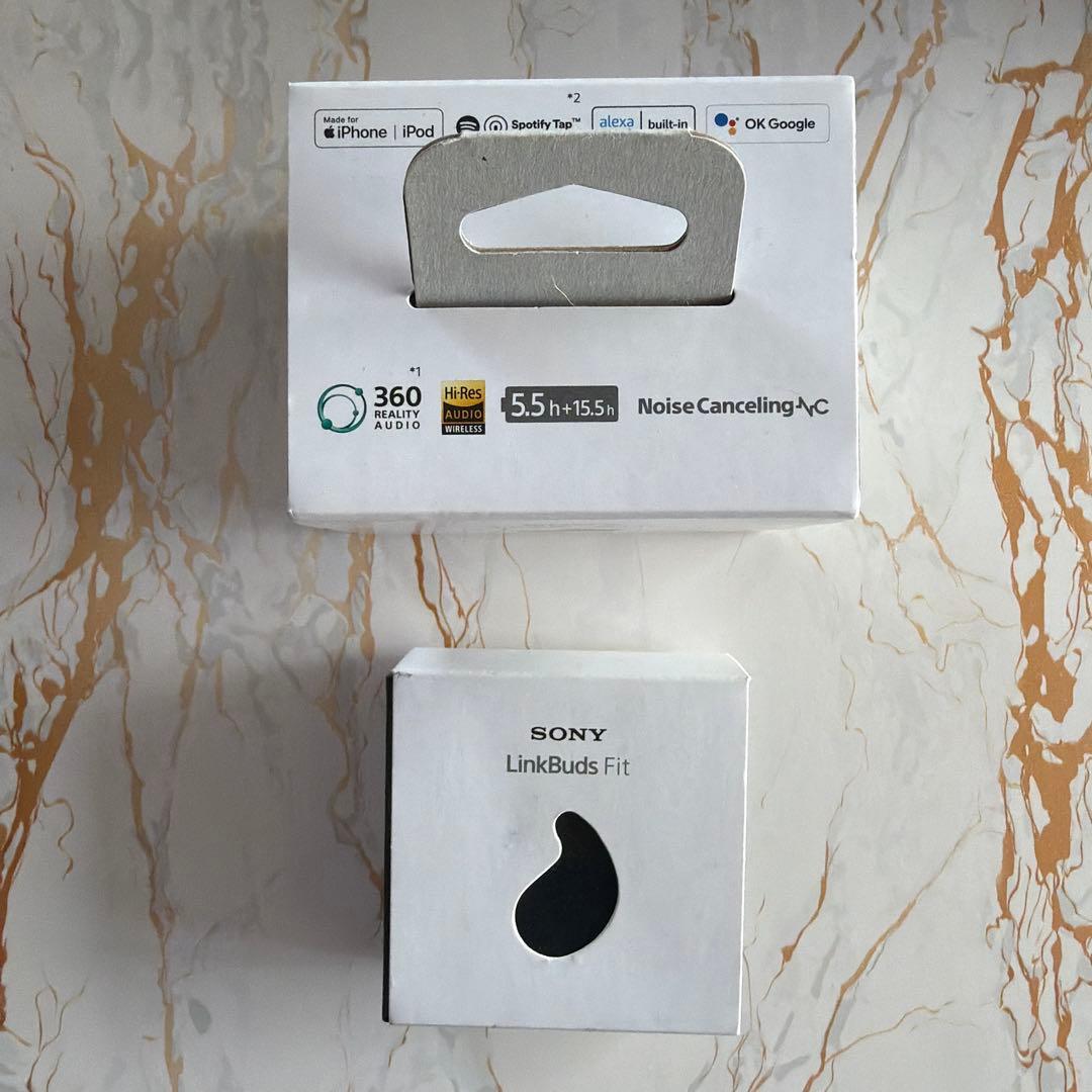 SONY LinkBuds Fit ワイヤレスイヤホン
