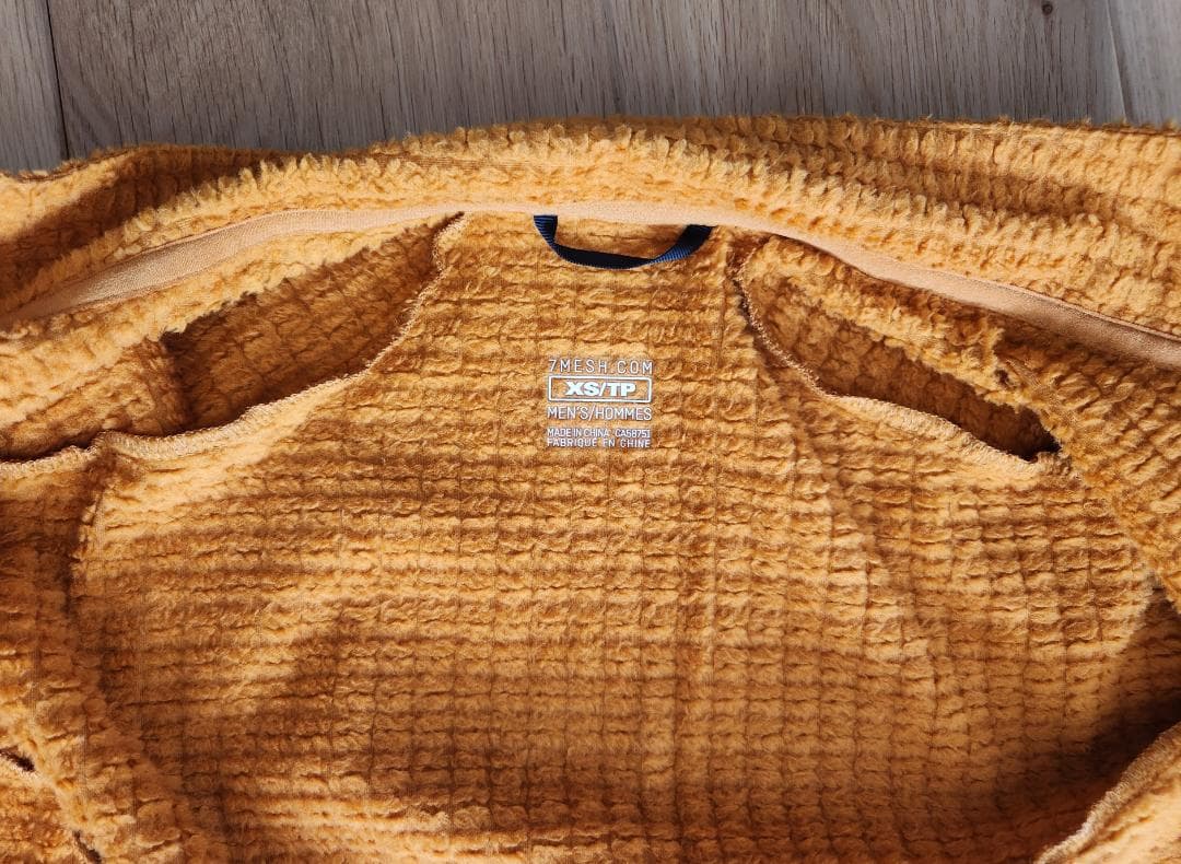 ウェア 7mesh SETON JERSEY LS MENS XS