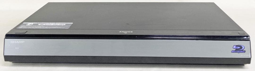 シャープ 1TB 2チューナー ブルーレイレコーダー BD-W1000