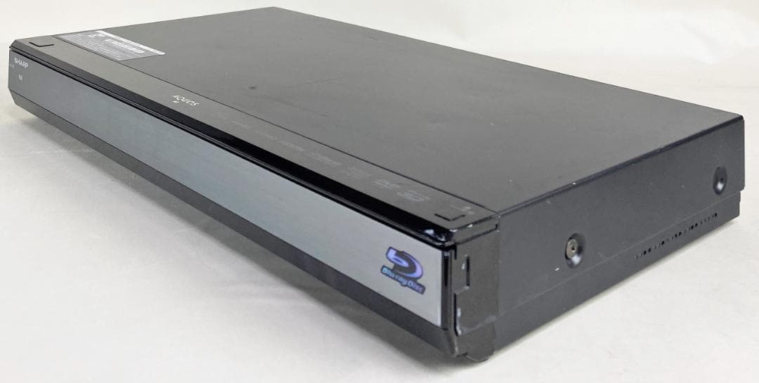 シャープ 1TB 2チューナー ブルーレイレコーダー BD-W1000